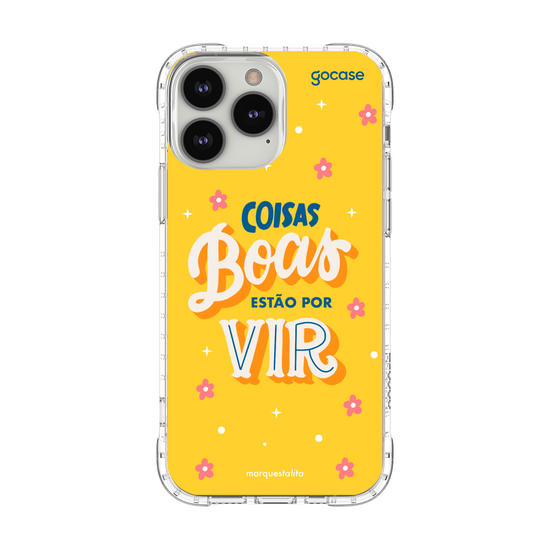Capinha para celular Coisas Boas