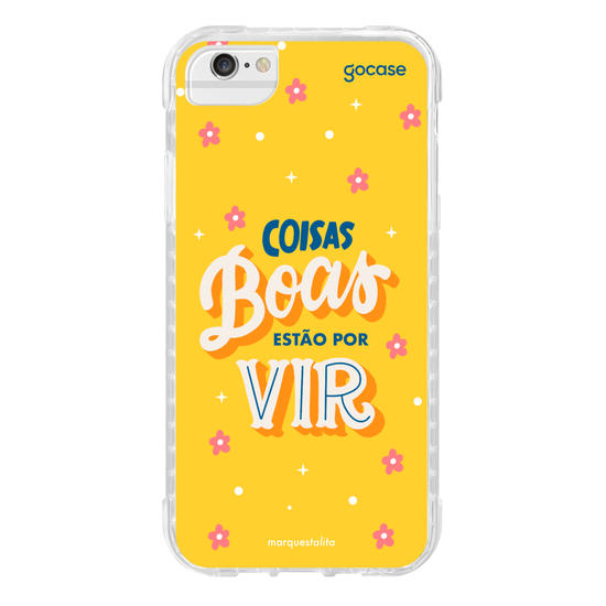 Capinha para celular Coisas Boas