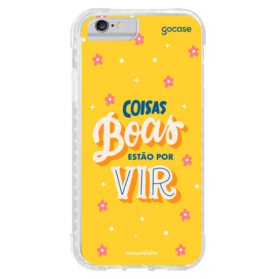 Capinha para celular Coisas Boas