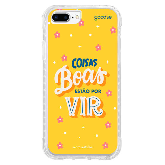 Capinha para celular Coisas Boas
