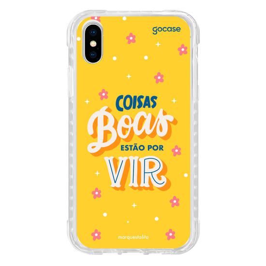 Capinha para celular Coisas Boas