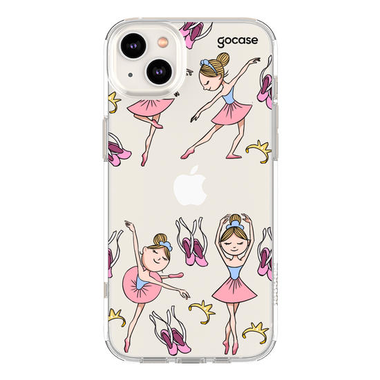 Capinha para celular Coisas de Bailarina Manuscrita