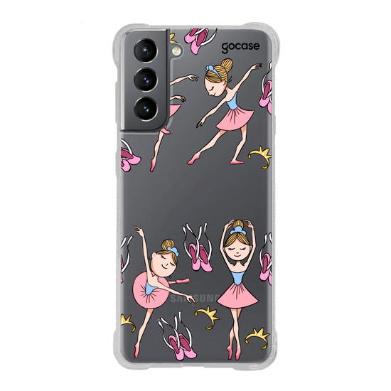 Capinha para celular Coisas de Bailarina Manuscrita