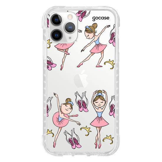Capinha para celular Coisas de Bailarina Manuscrita