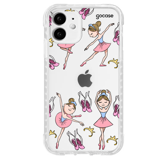 Capinha para celular Coisas de Bailarina Manuscrita