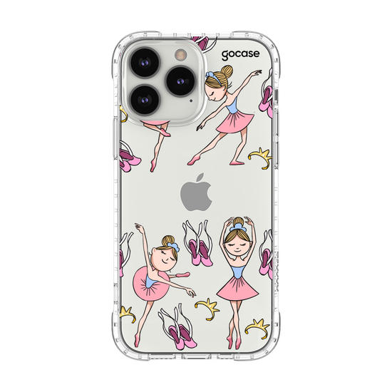 Capinha para celular Coisas de Bailarina Manuscrita