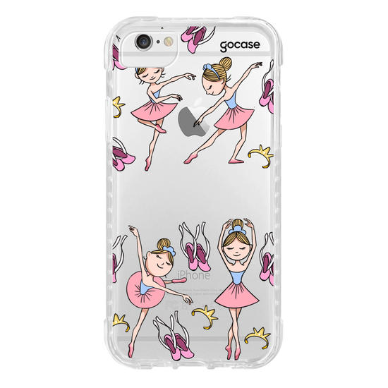Capinha para celular Coisas de Bailarina Manuscrita