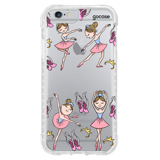 Capinha para celular Coisas de Bailarina Manuscrita
