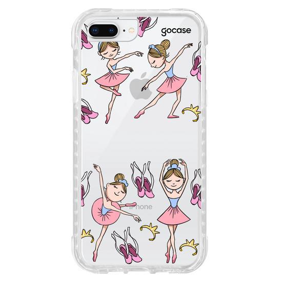Capinha para celular Coisas de Bailarina Manuscrita