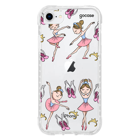 Capinha para celular Coisas de Bailarina Manuscrita