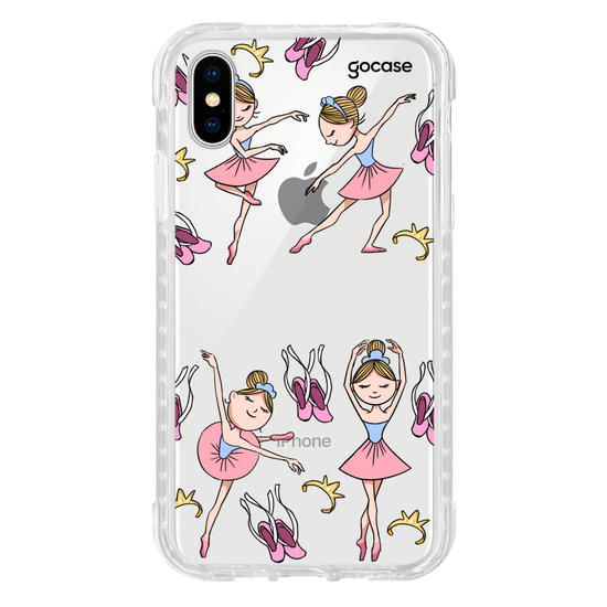 Capinha para celular Coisas de Bailarina Manuscrita