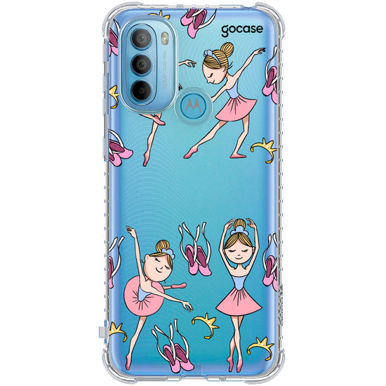 Capinha para celular Coisas de Bailarina Manuscrita