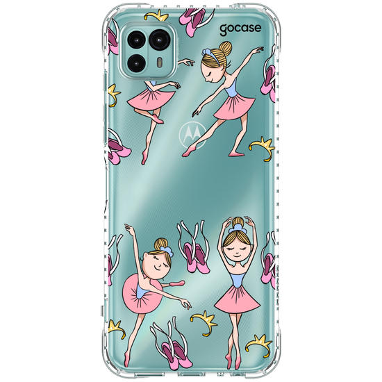 Capinha para celular Coisas de Bailarina Manuscrita