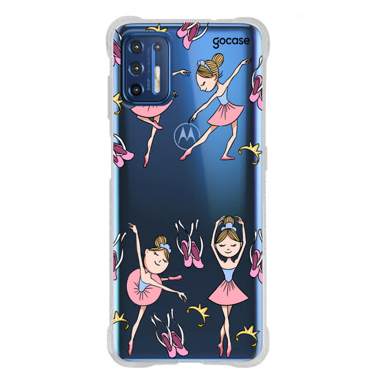 Capinha para celular Coisas de Bailarina Manuscrita