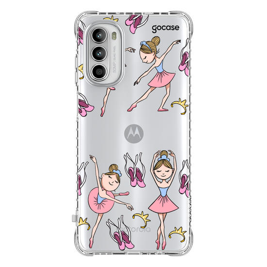 Capinha para celular Coisas de Bailarina Manuscrita