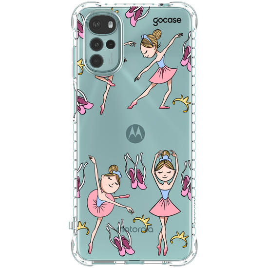 Capinha para celular Coisas de Bailarina Manuscrita