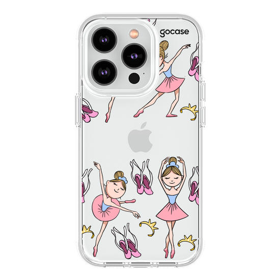 Capinha para celular Coisas de Bailarina Manuscrita