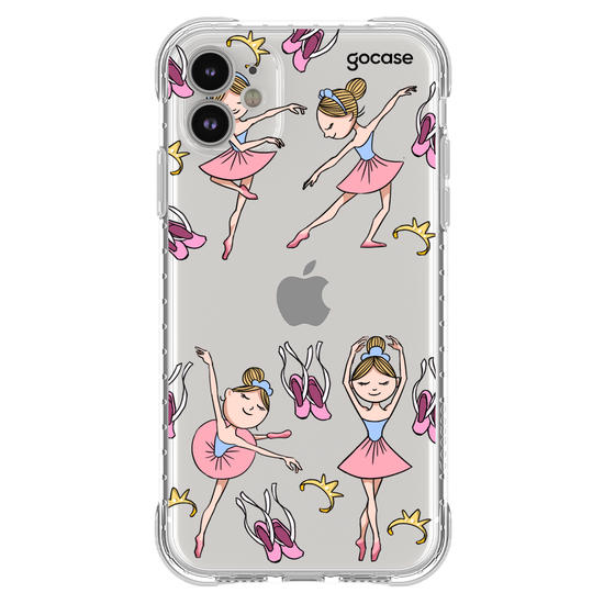 Capinha para celular Coisas de Bailarina Manuscrita