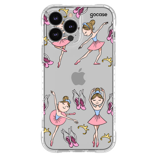 Capinha para celular Coisas de Bailarina Manuscrita