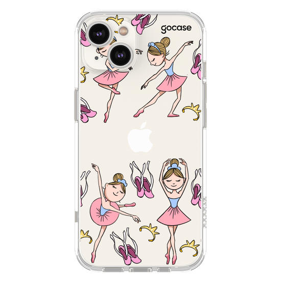 Capinha para celular Coisas de Bailarina Manuscrita