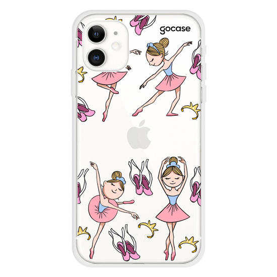 Little Ballerinas Handwritten Phone Case