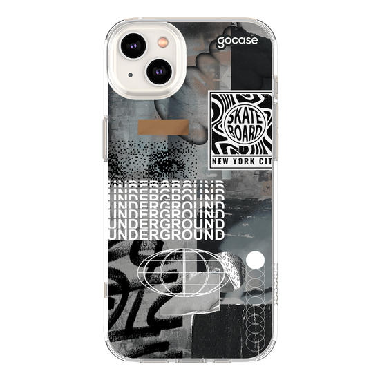Capinha para celular  Colagem - Hype