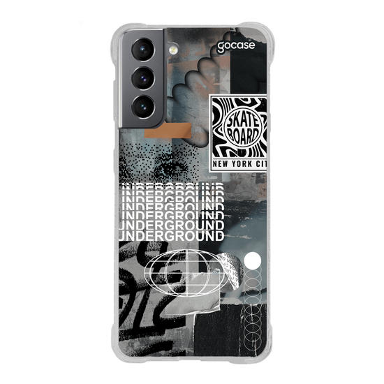 Capinha para celular  Colagem - Hype