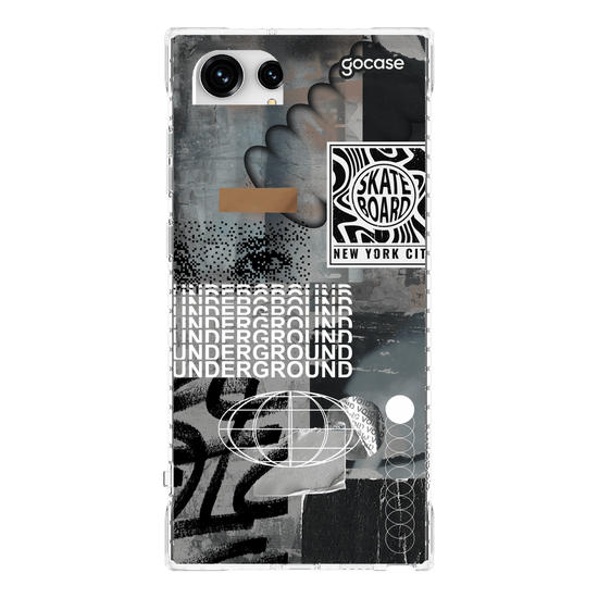 Capinha para celular  Colagem - Hype