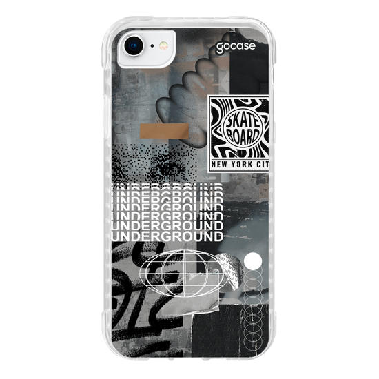 Capinha para celular  Colagem - Hype