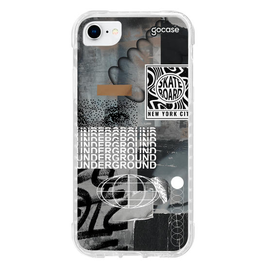 Capinha para celular  Colagem - Hype