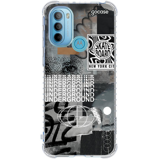 Capinha para celular  Colagem - Hype