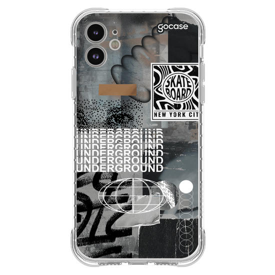 Capinha para celular  Colagem - Hype