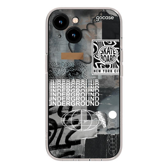 Capinha para celular  Colagem - Hype