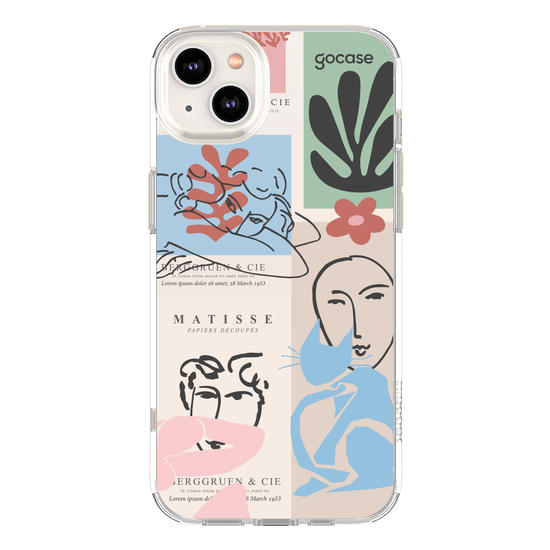 Capinha para celular  Colagem Matisse