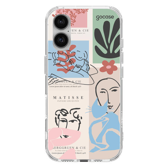 Capinha para celular  Colagem Matisse