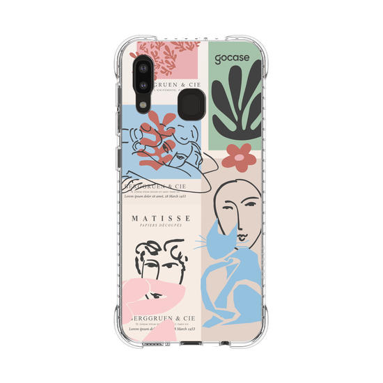 Capinha para celular  Colagem Matisse