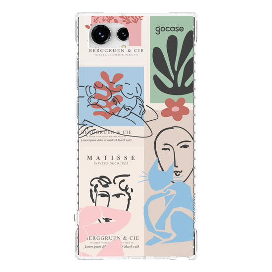 Capinha para celular  Colagem Matisse