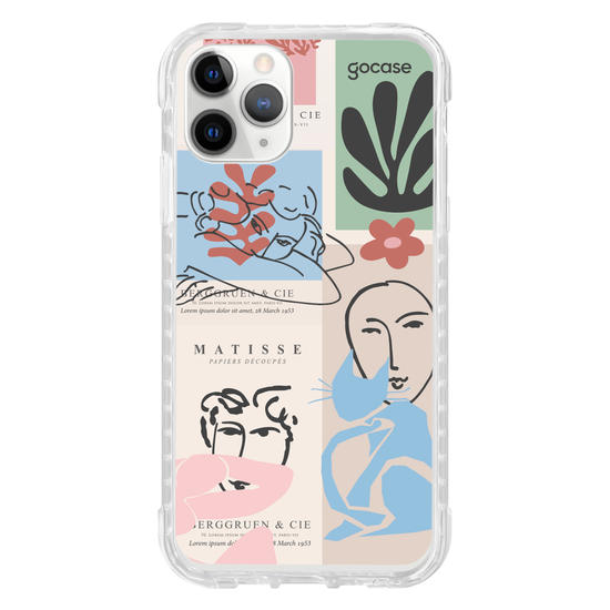 Capinha para celular  Colagem Matisse