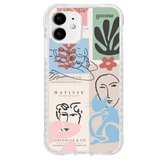 Capinha para celular  Colagem Matisse