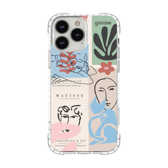 Capinha para celular  Colagem Matisse