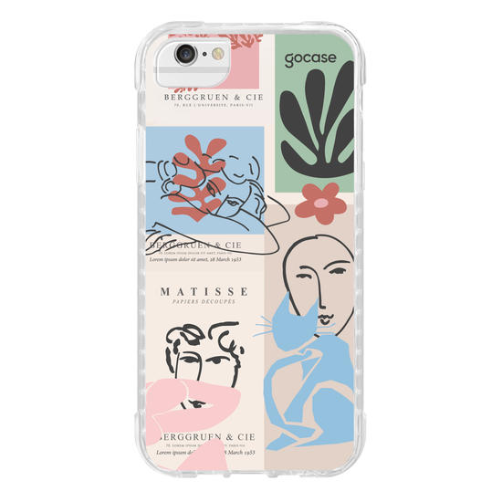 Capinha para celular  Colagem Matisse