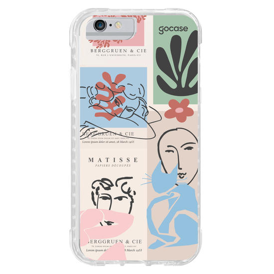 Capinha para celular  Colagem Matisse
