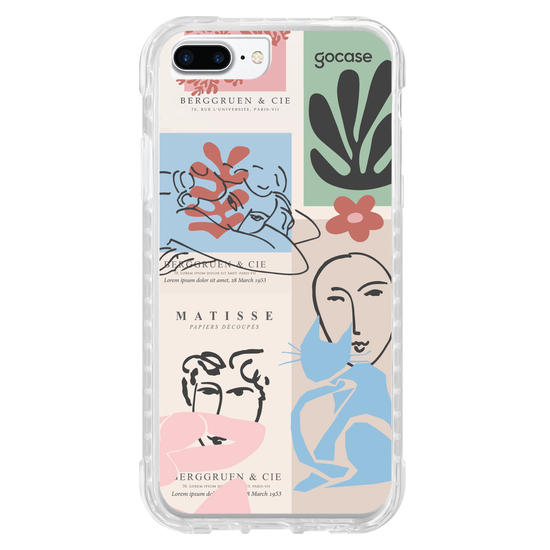 Capinha para celular  Colagem Matisse