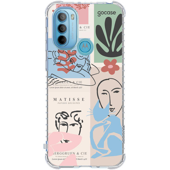 Capinha para celular  Colagem Matisse