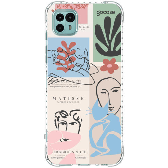 Capinha para celular  Colagem Matisse