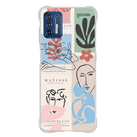 Capinha para celular  Colagem Matisse