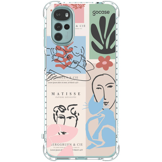 Capinha para celular  Colagem Matisse