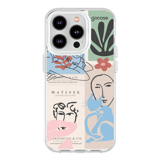 Capinha para celular  Colagem Matisse