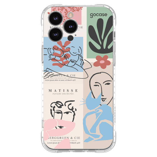 Capinha para celular  Colagem Matisse