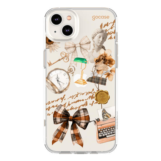 Capinha para celular  Colagem Poesia Clássica